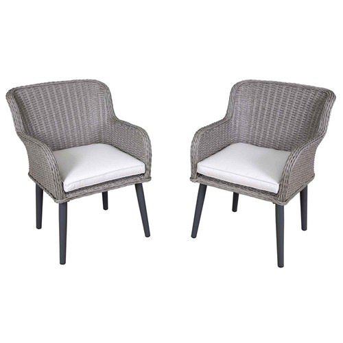 Garden dining armchair - garden,