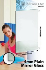 Gym Mirror Glass Sheet Weight