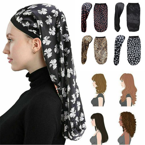 Satin silk bonnet sleep - sleep, cap