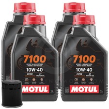 Service Book 4L Motul 7100