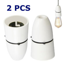 2 Pcs B22 Bulb Bayonet Pendant