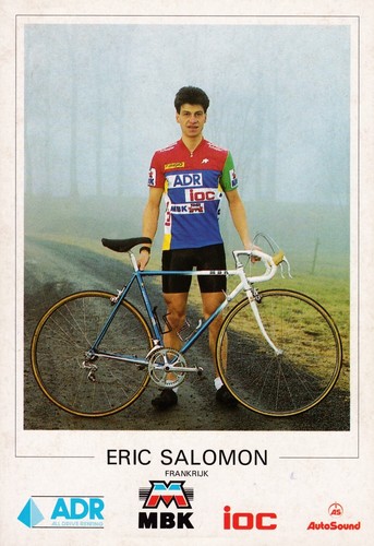 Cycling card eric - cycling,