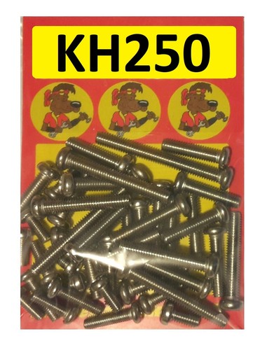 Kawasaki kh250 engine covers - kawasaki,