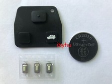 3 Button Remote Key Fob Repair Kit Rubber Pad For Toyota Corolla Rav4 Avensis
