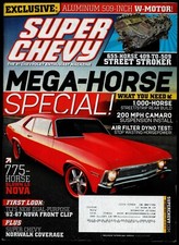 OCTOBER 2010 SUPER CHEVY