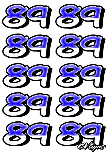 12th scale door numbers - scale, rc