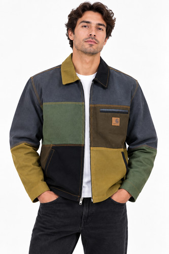 Carhartt rework patchwork - carhartt,