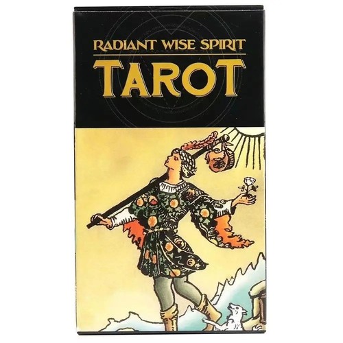 Black radiant wise spirit - wise,