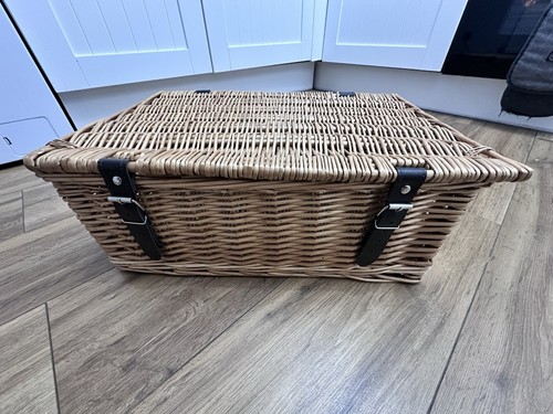 Rectangular wicker picnic - rectangular,
