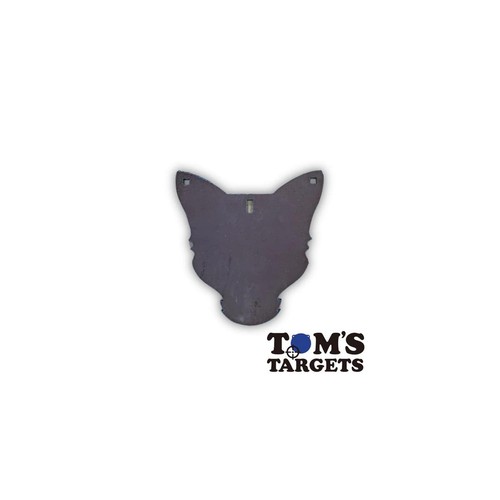 Tom targets fox head - targets,