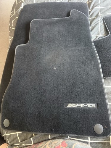 A35 amg car mats - amg,