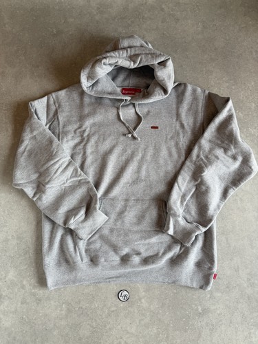 Supreme heather grey enamel - supreme,