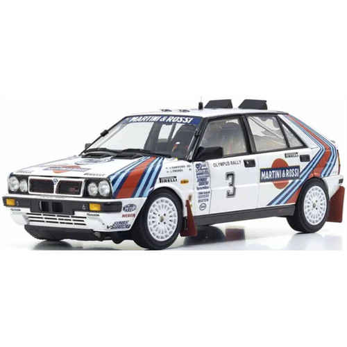 Kyosho scale lancia delta - lancia,