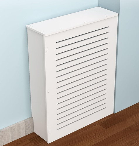 Radiator cover 19x24x6in wood - cover,