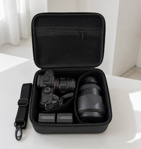 Camera case for canon eos - case,