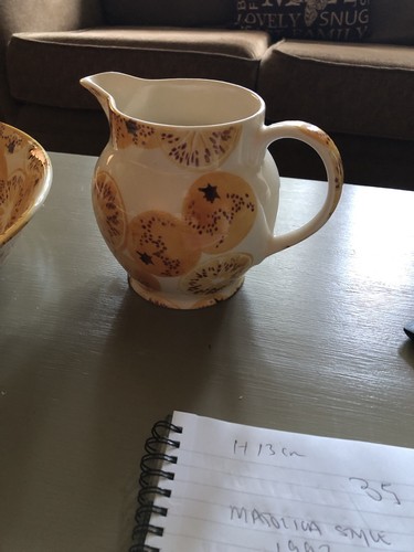 Emma bridgewater jug - emma,