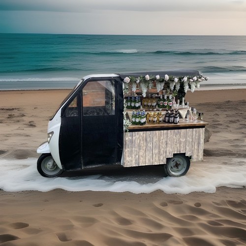 Mobile prosecco gin - or, beer