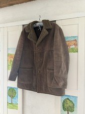 Men's Vintage Sheepskin Coat