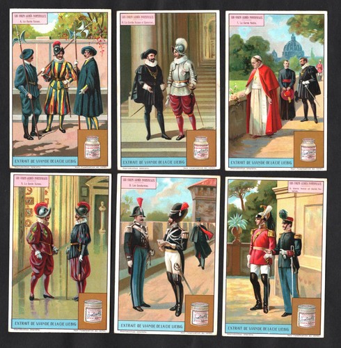 The vatican guards - the, liebig