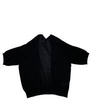P.A.R.O.S.H Black Cardigan Women's M Size UK 12 Designer