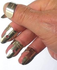 DR SHERPA METAL 3 FINGER PICKS