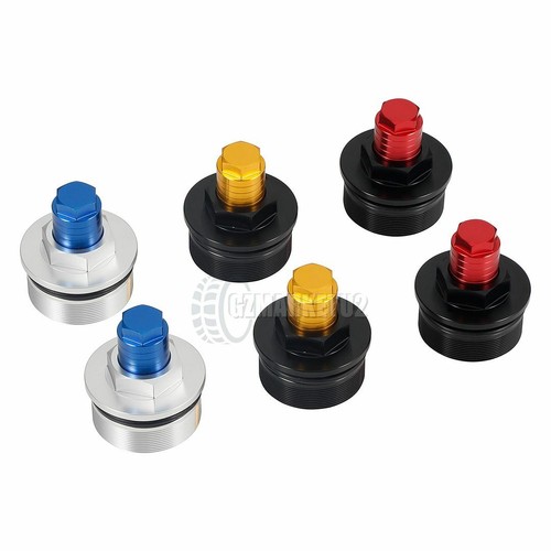 Fork top caps plugs - caps, bolts