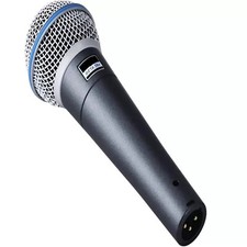 Shure Beta 58A Supercardioid Dynamic Vocal Microphone NIB