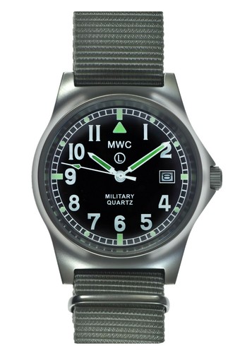 Mwc g10lm military watch 50m - |,
