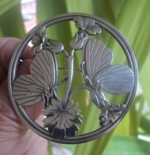 Georg Jensen Silver Brooch