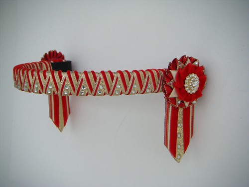 Red cream and - gold, deluxe