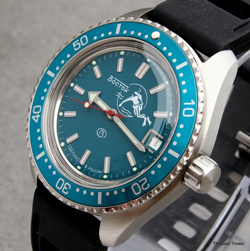 Vostok komandirskie scuba - komandirskie, 'scuba