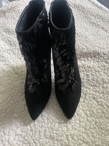 Moda pelle black - black, suede
