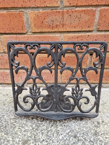 Vintage heavy cast - heavy, iron