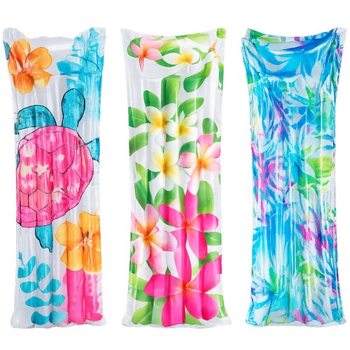 Inflatable tropical pool float - inflatable,