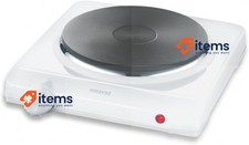 Severin 1 Plate Table Top Hob Hotplate White 1500W Power White – 1500 W, 1500 W