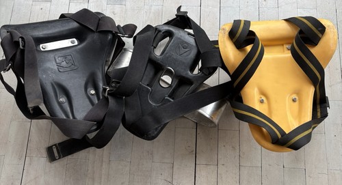 Vintage scuba tank harness - 3x,