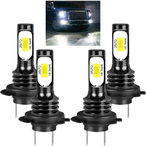 4pcs led headlight - 2/4pcs, h7