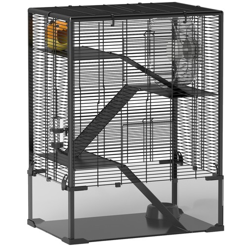 Four tier hamster cage with - four-tier,