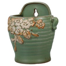  Ceramic Flower Pot Wall-mounted Pots Small Hanging Planters Vintage Balcony