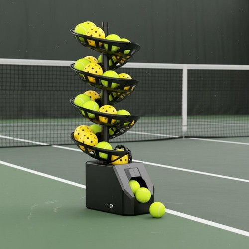 Wireless control ball machine - control,