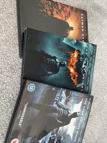 Batman trilogy dvd set - trilogy,