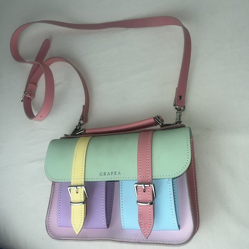 Grafea leather micro satchel - grafea,