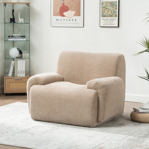 Wide upholstered accent - 42",