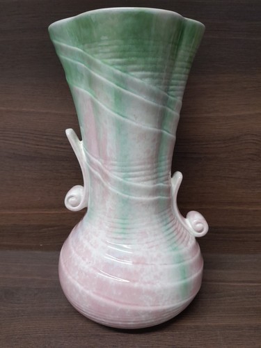 Sylvac lustreware vase - sylvac,