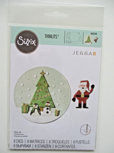 Sizzix thinlits cutting dies - cutting,