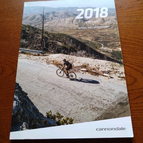 Cannondale 2018 catalog bad - catalog,