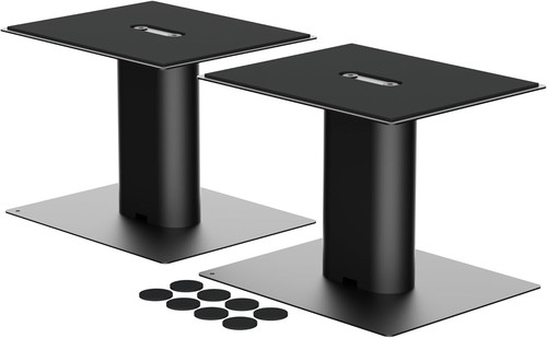 Suptek desktop speaker - desktop, stands