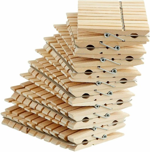 Wooden clothes pegs - wooden,