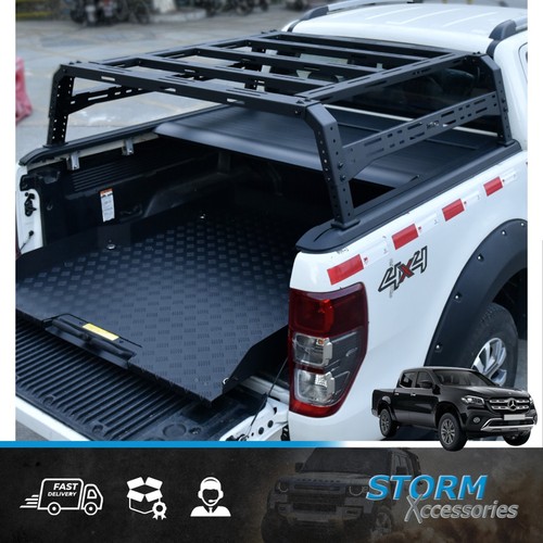Utility roll bar - rack, for