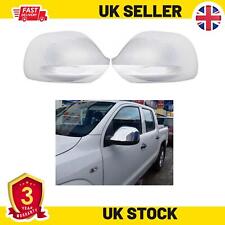 Wing mirror cover cap chrome / Left&Right fits VW Amarok Transporter T6 